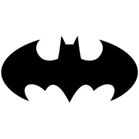 Sticker House Batman Amblem 15x7 cm Araç Oto Laptop Duvar İçin Sticker