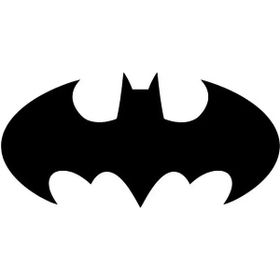 Sticker House Batman Amblem 15x7 cm Araç Oto Laptop Duvar İçin Sticker