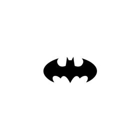 Sticker House Batman Amblem 15x7 cm Araç Oto Laptop Duvar İçin Sticker