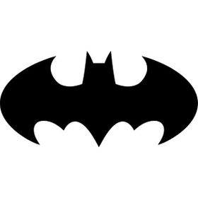 Sticker House Batman Amblem 40x20 cm Araç Oto Laptop Duvar İçin Sticker