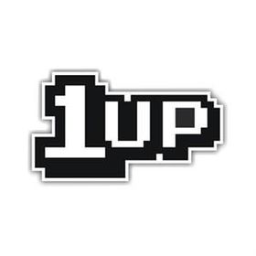 Sticker Masters 1 Up Sticker