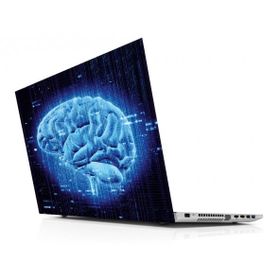 Sticker Masters 3D Beyin ve Programlama Laptop Sticker