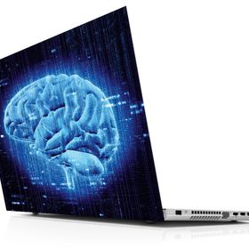 Sticker Masters 3D Beyin ve Programlama Laptop Sticker