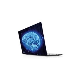 Sticker Masters 3D Beyin ve Programlama Laptop Sticker