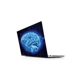 Sticker Masters 3D Beyin ve Programlama Laptop Sticker