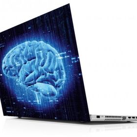 Sticker Masters 3D Beyin ve Programlama Laptop Sticker