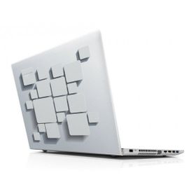 Sticker Masters 3D Gray Laptop Duvar Stickerı