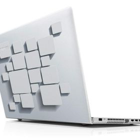 Sticker Masters 3D Gray Laptop Duvar Stickerı
