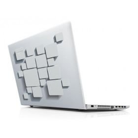 Sticker Masters 3D Gray Laptop Duvar Stickerı