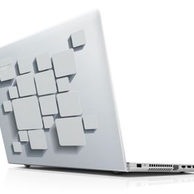 Sticker Masters 3D Gray Laptop Duvar Stickerı