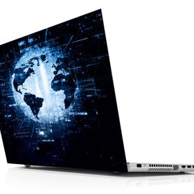 Sticker Masters 3D Programlama Dünyası Laptop Sticker