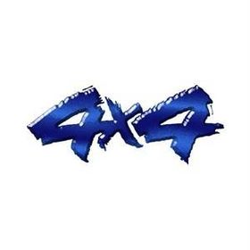 Sticker Masters 4 X 4 Jeep Off Road Sticker
