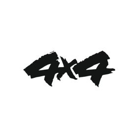 Sticker Masters 4 X 4 Jeep Off Road Sticker