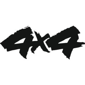 Sticker Masters 4 X 4 Jeep Off Road Sticker