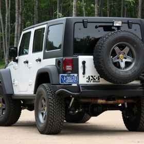 Sticker Masters 4 X 4 Jeep Off Road Sticker