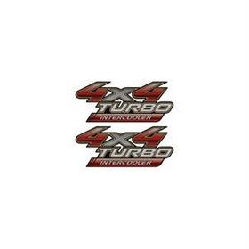 Sticker Masters 4 X 4 Turbo İntercooler Sticker