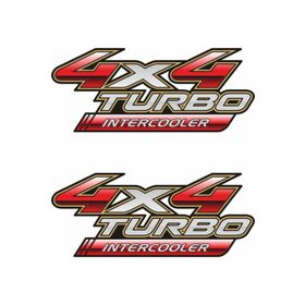 Sticker Masters 4 X 4 Turbo İntercooler Sticker