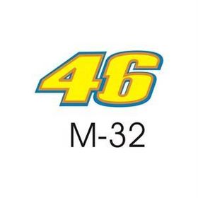 Sticker Masters 46 Rossi Sticker