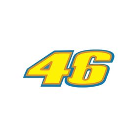 Sticker Masters 46 Rossi Sticker