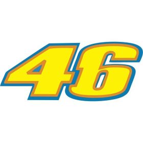 Sticker Masters 46 Rossi Sticker