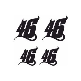 Sticker Masters 46 Şeytan Sponsor Set Sticker