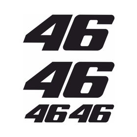 Sticker Masters 46 Sponsor Set 2 Sticker