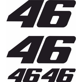 Sticker Masters 46 Sponsor Set 2 Sticker