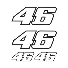 Sticker Masters 46 Sponsor Set Sticker