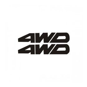 Sticker Masters 4Wd Sticker Set