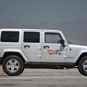 Sticker Masters 4x4 Flame Sticker