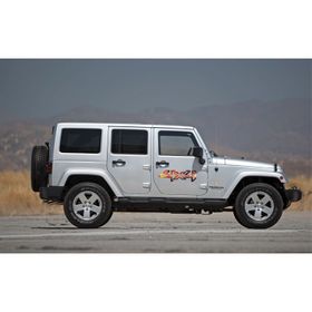 Sticker Masters 4x4 Flame Sticker