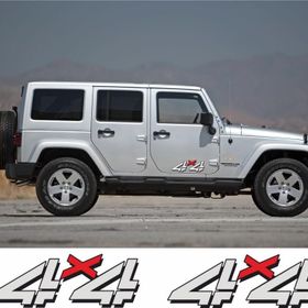 Sticker Masters 4x4 Gmc Off Road Sticker