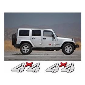 Sticker Masters 4x4 Gmc Off Road Sticker