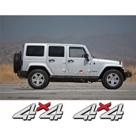 Sticker Masters 4x4 Gmc Off Road Sticker