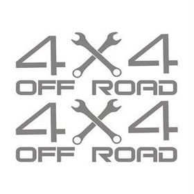 Sticker Masters 4X4 Jeep 2 Sticker