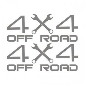 Sticker Masters 4X4 Jeep 2 Sticker