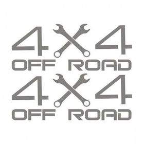 Sticker Masters 4X4 Jeep 2 Sticker