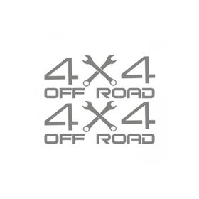 Sticker Masters 4X4 Jeep 2 Sticker