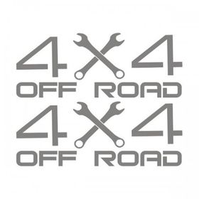 Sticker Masters 4X4 Jeep 2 Sticker