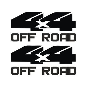Sticker Masters 4X4 Jeep 3 Sticker