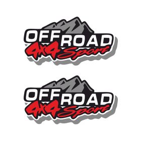 Sticker Masters 4x4 Off Road Kapı Sticker