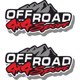 Sticker Masters 4x4 Off Road Kapı Sticker