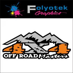 Sticker Masters 4X4 Off Road Sticker