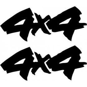 Sticker Masters 4X4 Off Road Sticker