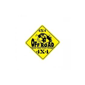 Sticker Masters 4x4 Off Road Yellow Sticker