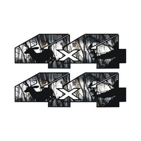 Sticker Masters 4X4 Sticker