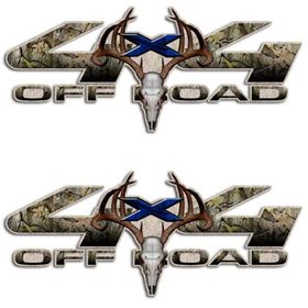 Sticker Masters 4X4 Sticker