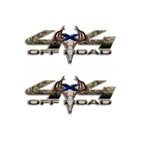 Sticker Masters 4X4 Sticker