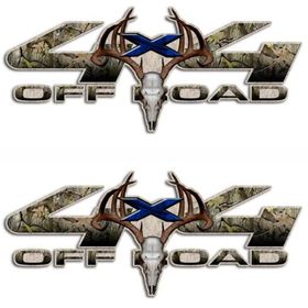 Sticker Masters 4X4 Sticker