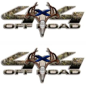 Sticker Masters 4X4 Sticker